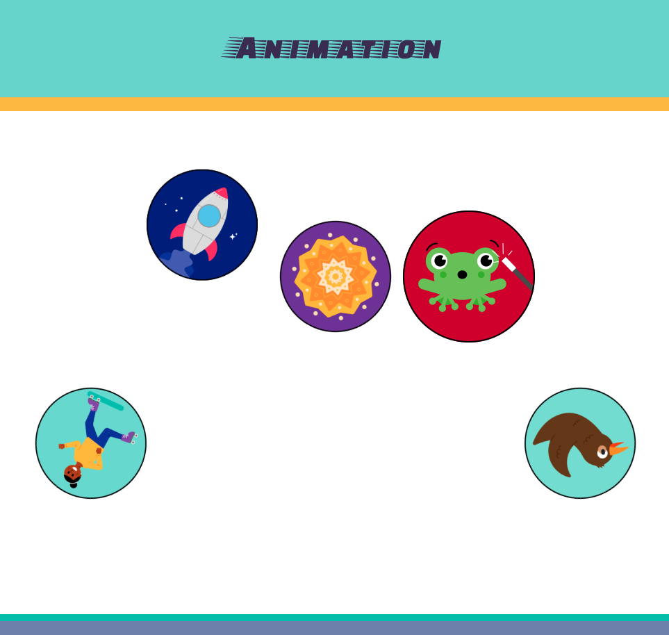 Animation: Discover Web development with HTML and CSS